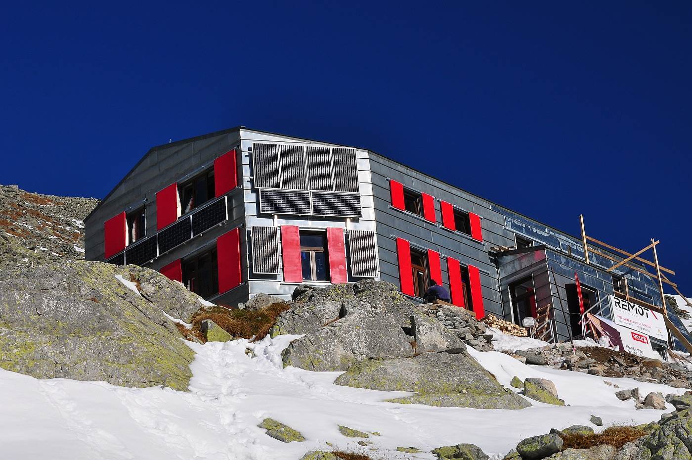 Chata Pod Rysmi Chalet Under Rysy 2250 M a s l Hotel Crocus 