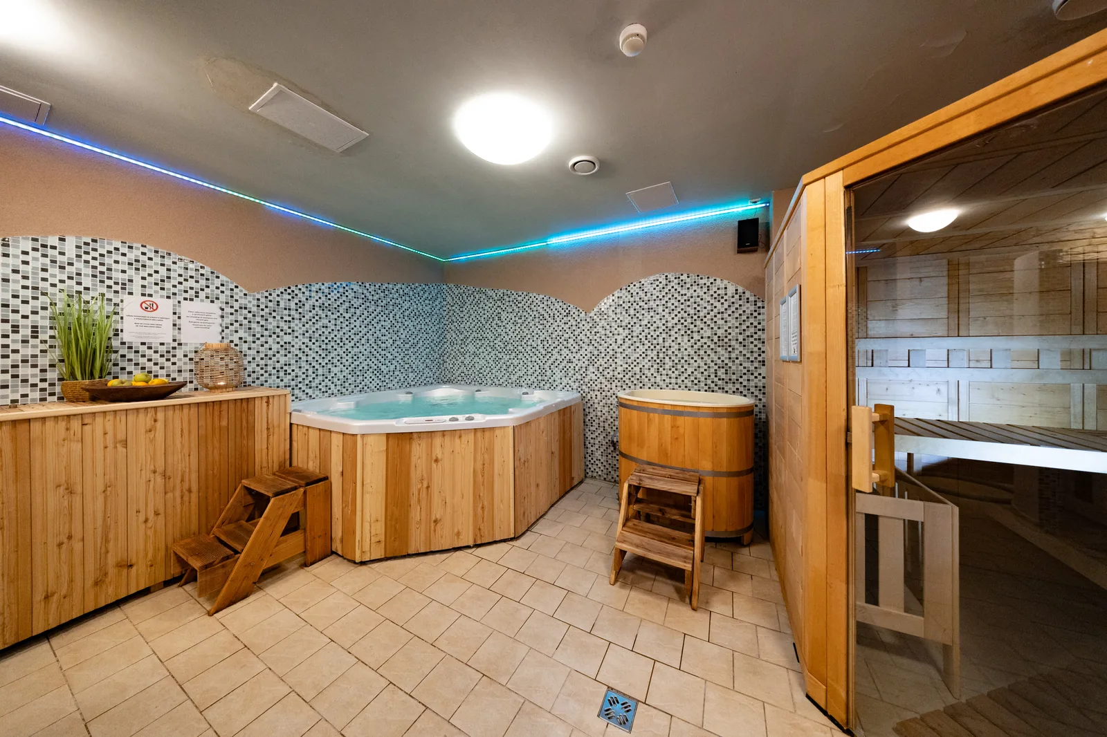 Oddychová zóna wellness - Hotel Crocus Štrbské Pleso