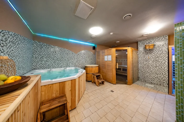 Wellness Hotel Crocus — interiér priestoru