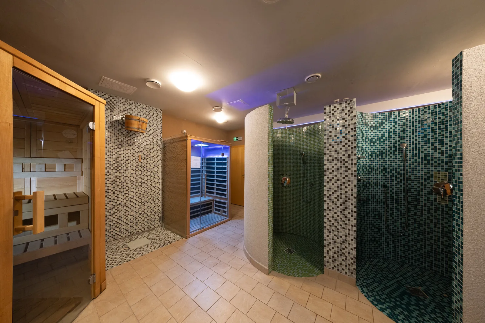 Fínska sauna v hotelovom wellness - Vysoké Tatry